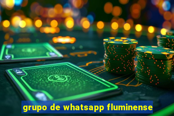 grupo de whatsapp fluminense